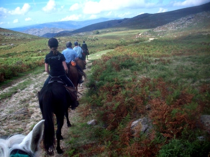 rando equestre portugal