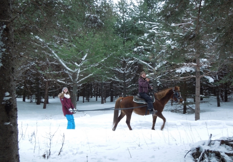 rando equestre quebec