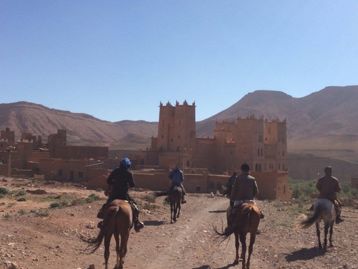 rando equestre maroc