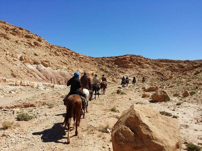 randonnee a cheval atlas marocain