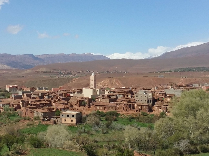 randonnee equestre atlas marocain