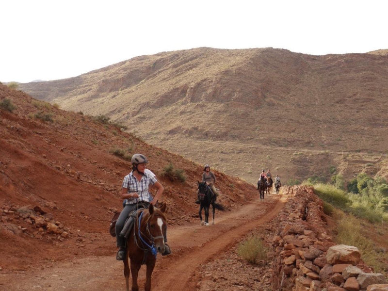 randonnee equestre au maroc