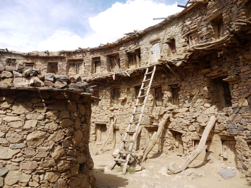 trek a cheval au maroc