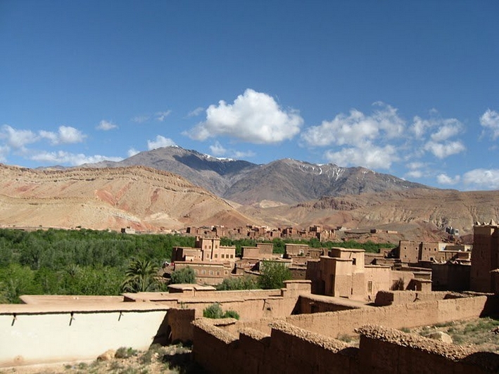 rando equestre au maroc