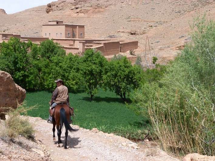 trek a cheval maroc