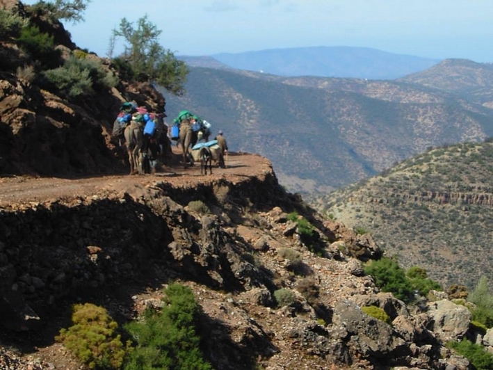 trek a cheval maroc