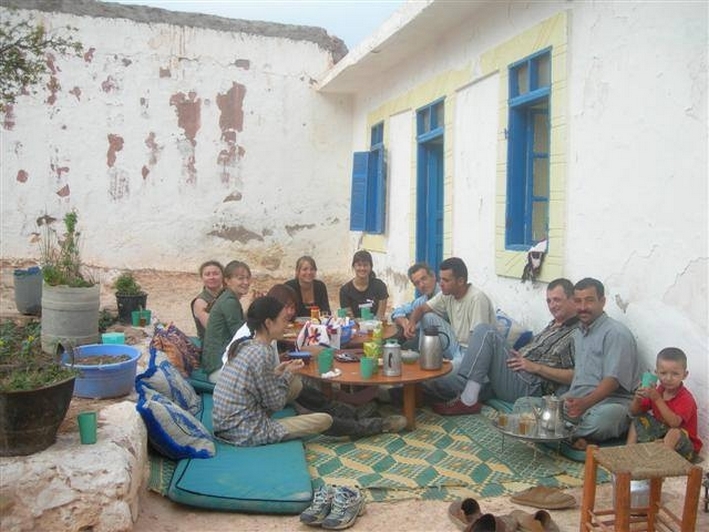 randonnee equestre maroc