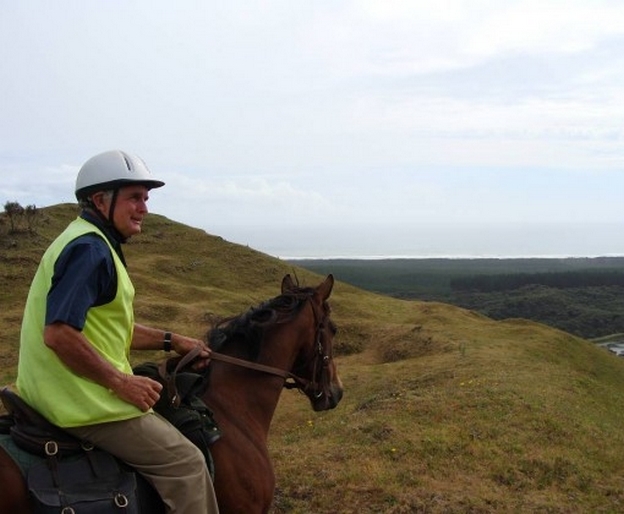 rando cheval nouvelle zelande