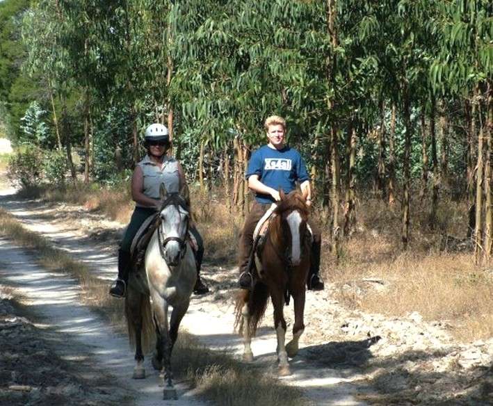 randonnee equestre au portugal