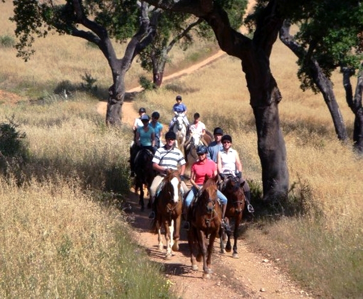 randonnee a cheval au portugal