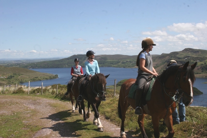 randonnee equestre en irlande