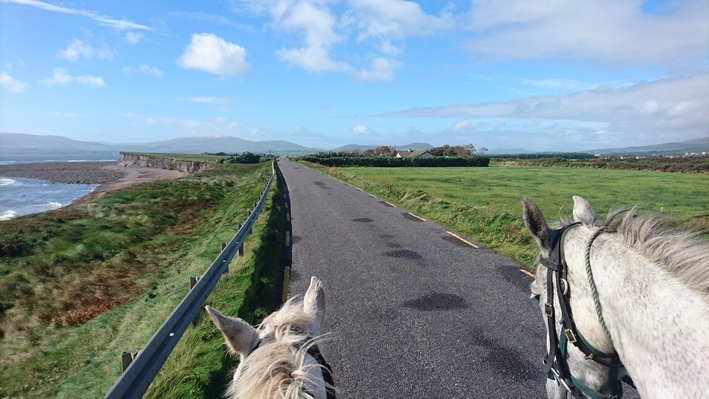 rando cheval irlande