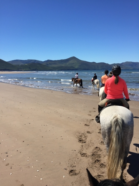 randonne a cheval irlande