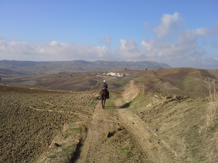 Sicile a cheval