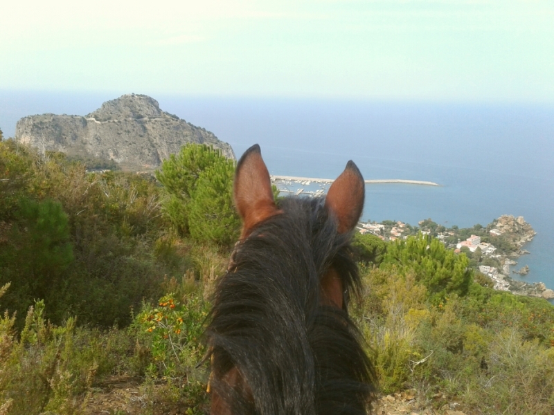 randonnee equestre Sicile