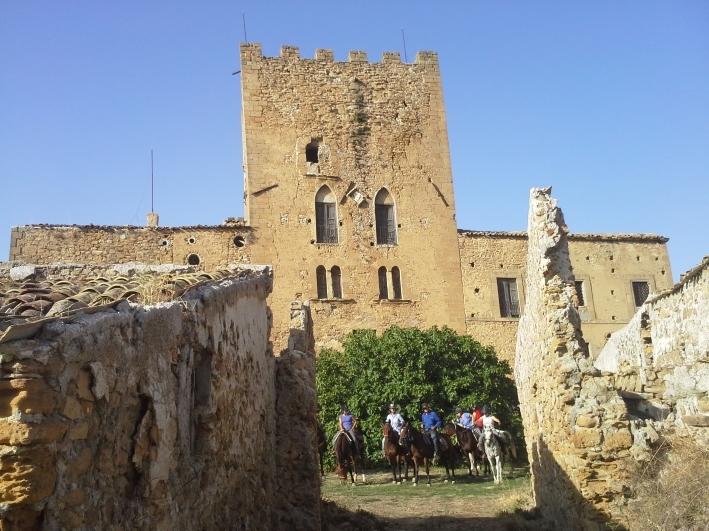 vacances a cheval en Sicile