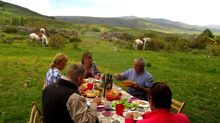 Espagne a cheval