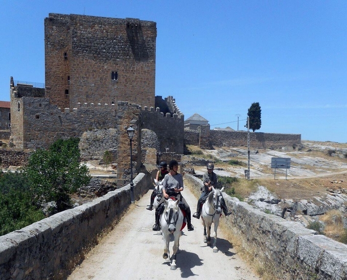 randonnee equestre Espagne