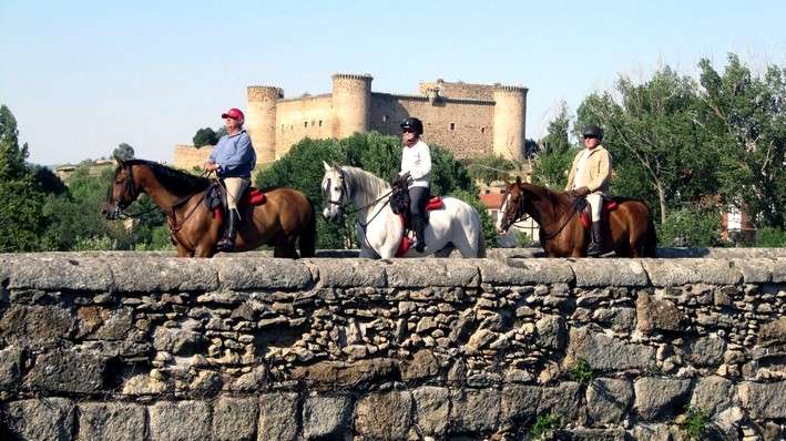 randonnee a cheval en Espagne