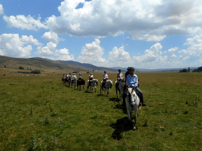 rando cheval Espagne