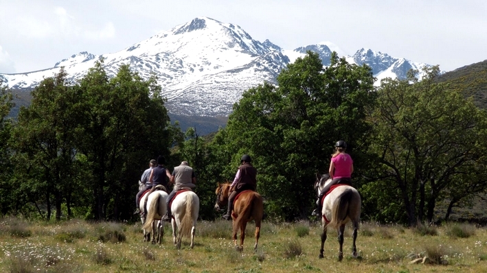 rando equestre Espagne