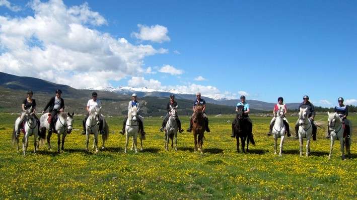 vacances a cheval en Espagne