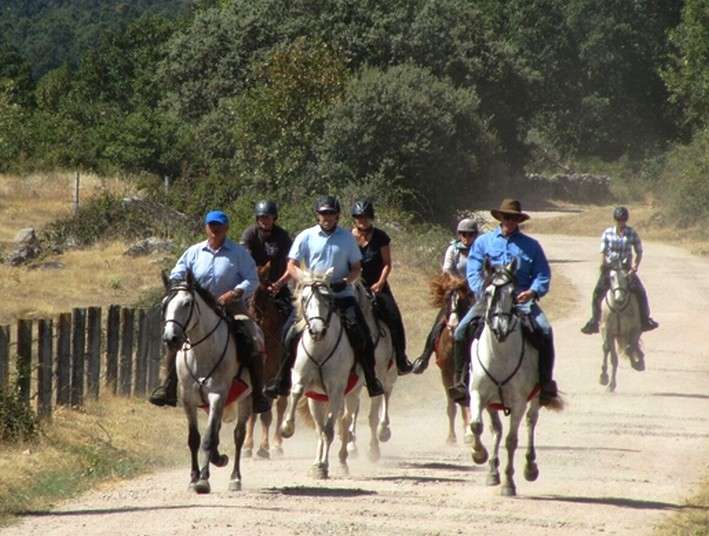 voyage a cheval en Espagne