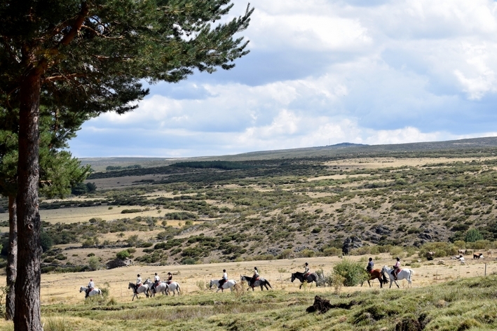 rando a cheval Espagne