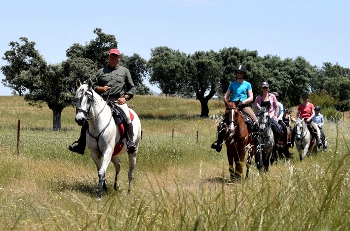 rando equestre espagne