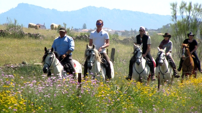 trek a cheval espagne