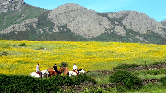 rando a cheval en espagne