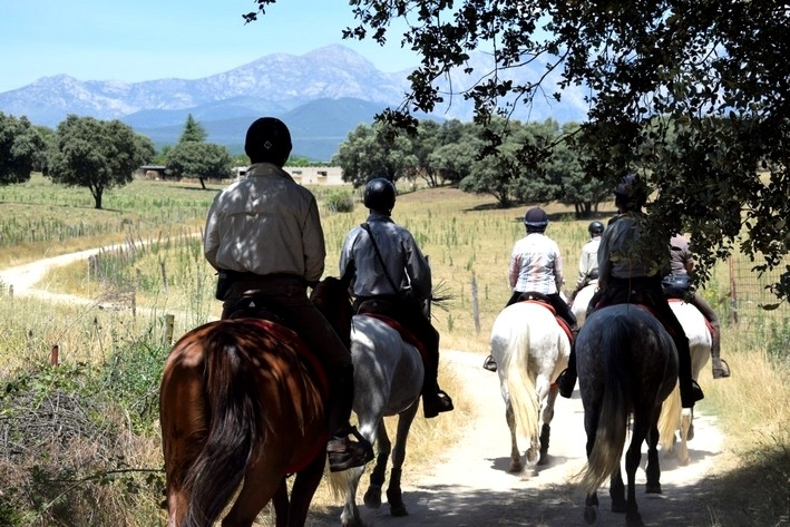 randonnee a cheval en espagne