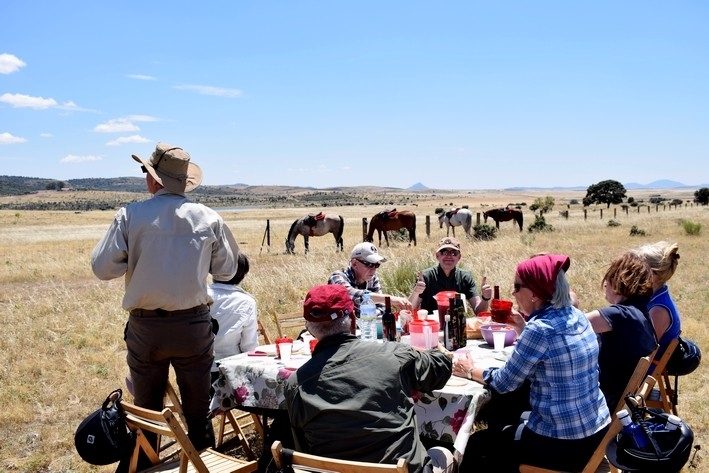 vacances a cheval espagne