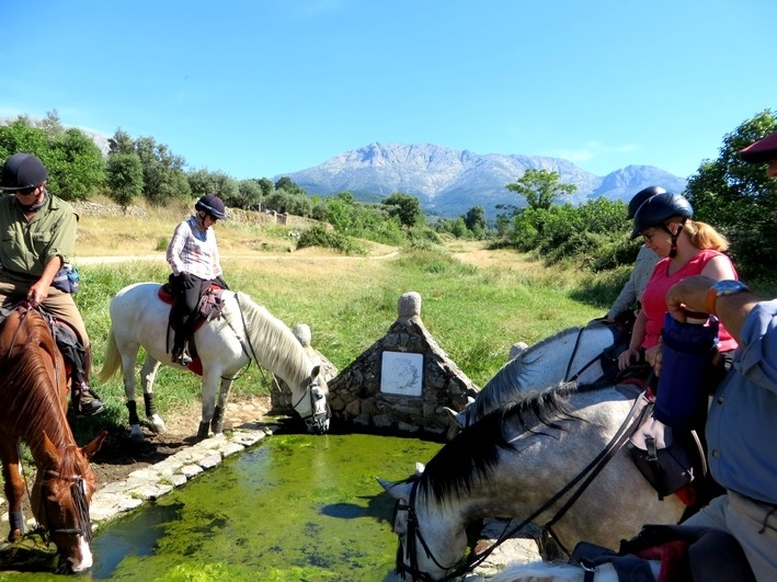 randonnee equestre espagne