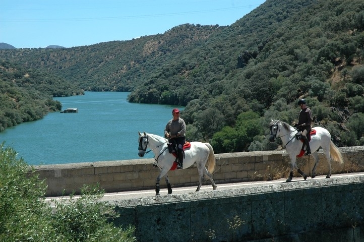 voyage a cheval espagne