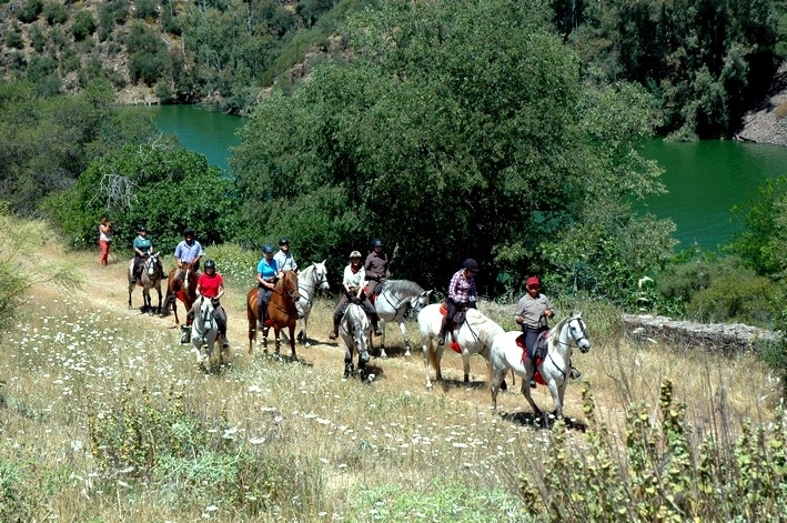 rando cheval espagne