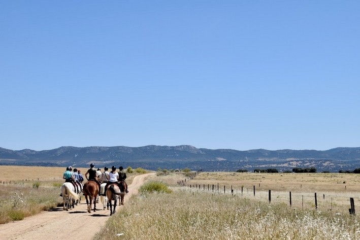 trek a cheval espagne