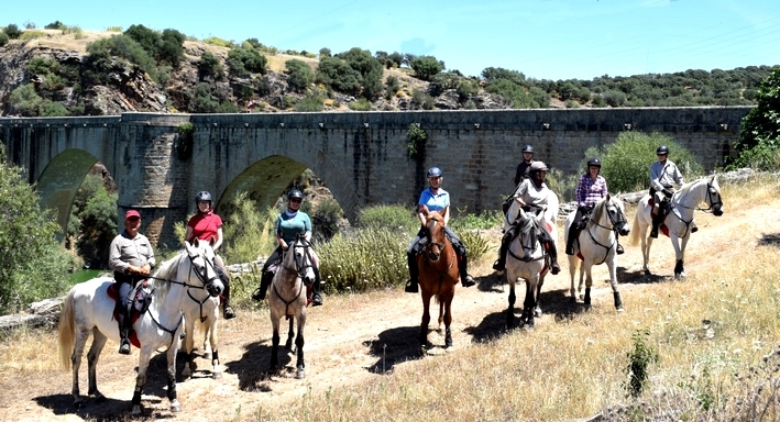 espagne a cheval