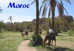 Randonnée à Cheval Maroc