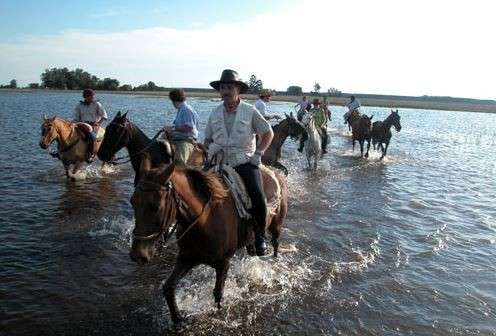 randonnee equestre en argentine