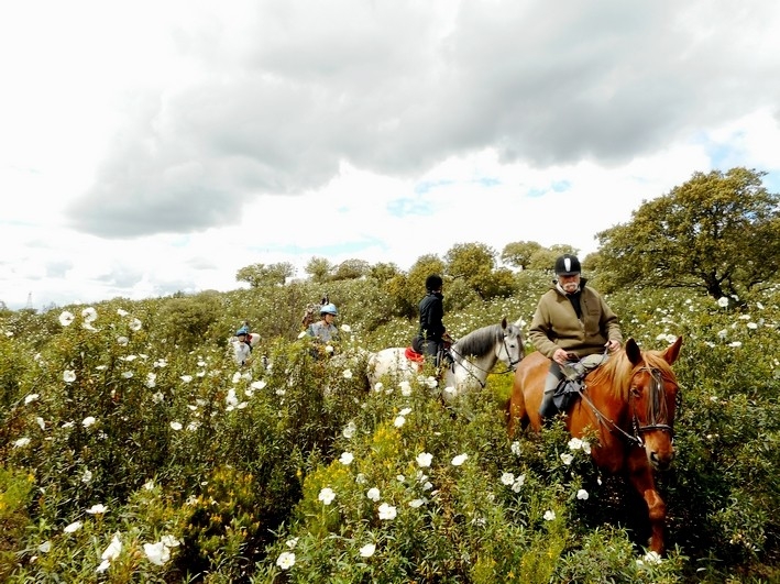 randonnee equestre espagne