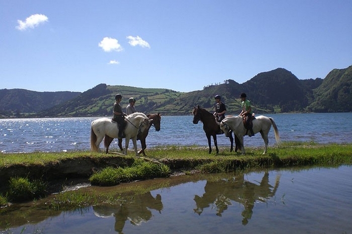 randonnee equestre Acores