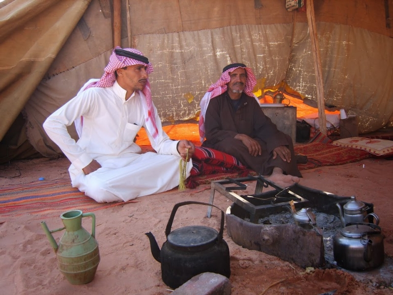 rando a cheval en Jordanie