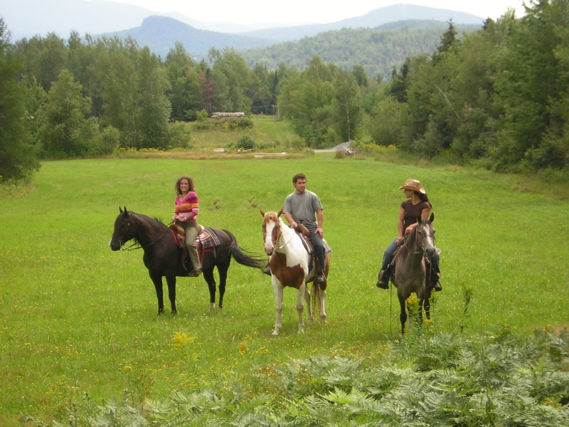 randonnee a cheval quebec