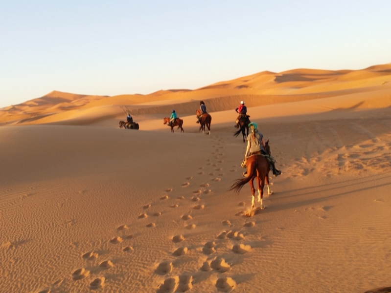 randonnee a cheval au maroc