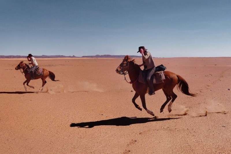trek a cheval maroc