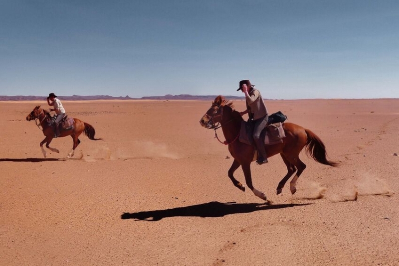 trek a cheval maroc