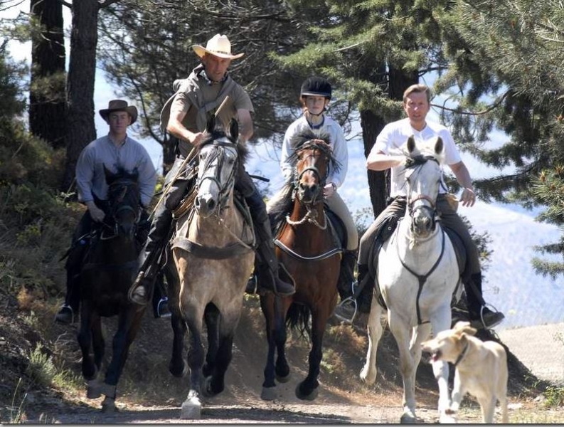 rando equestre andalousie