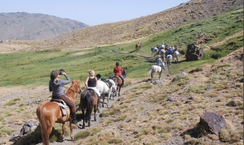 voyage a cheval andalousie