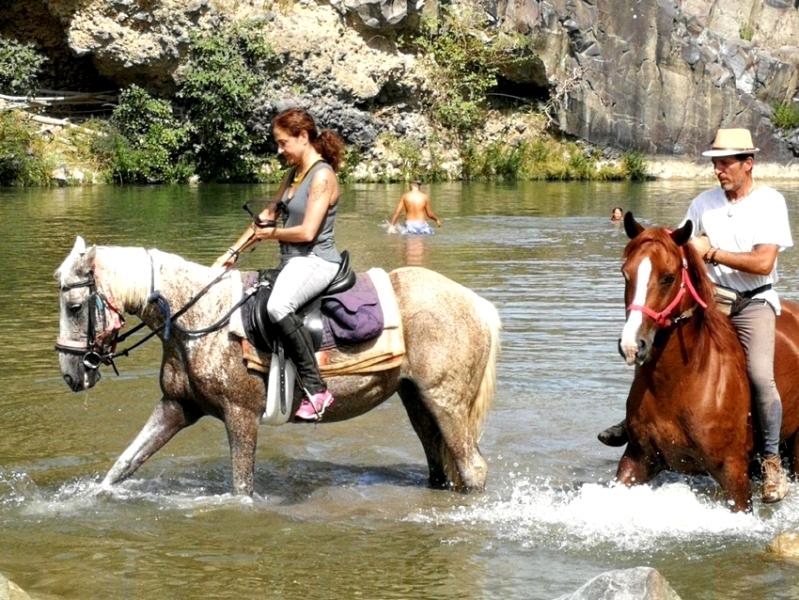 rando cheval Toscane